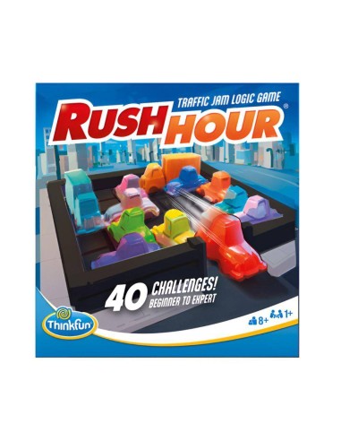 Think Fun Rush Hour Nueva Versión Juego 