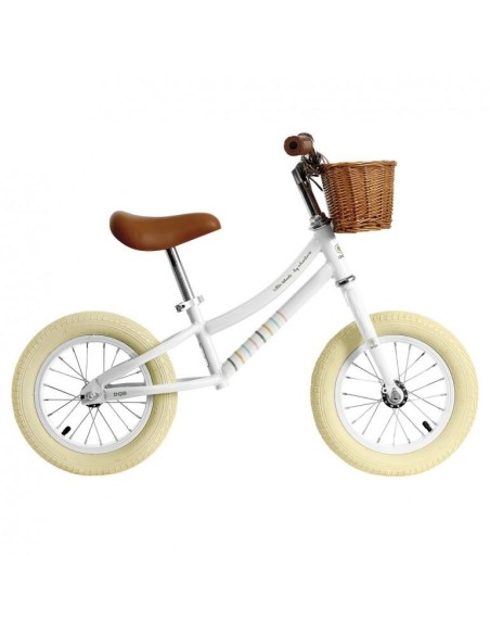 Bicicleta clásica sin pedales 12"