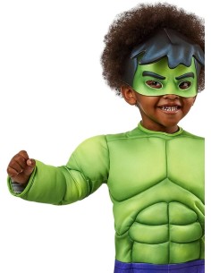 DISFRAZ HULK PRESCHOOL DELUXE 3-4 AÑOS 2