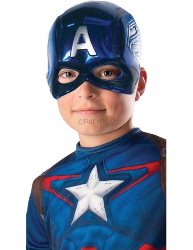 MASCARA CAPITAN AMERICA AVENGERS INF