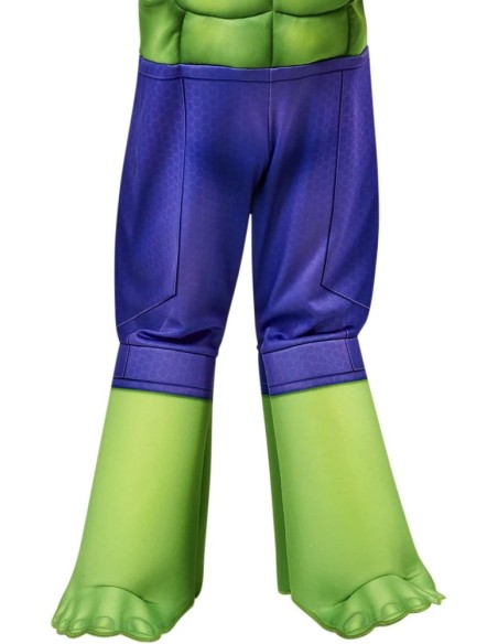 DISFRAZ HULK PRESCHOOL DELUXE 3-4 AÑOS