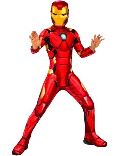 DISFRAZ IRON MAN CLASSIC  Z  9-10 AÑOS/