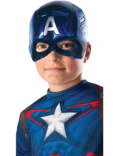 MASCARA CAPITAN AMERICA AVENGERS INF 2