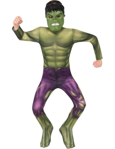 DISFRAZ HULK CLASSIC   Z   3-4 AÑOS/ 98-
