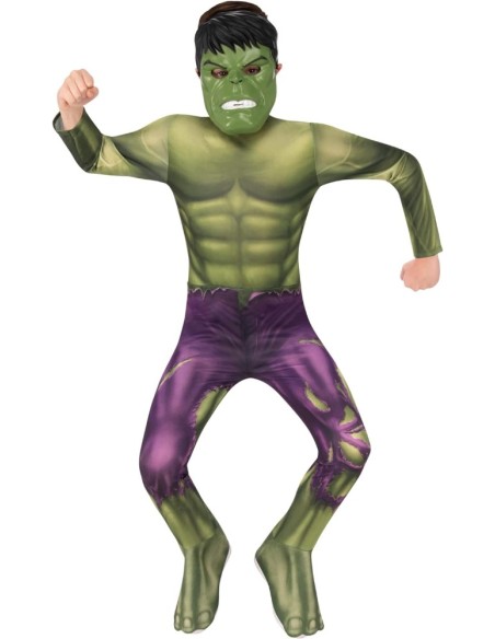 DISFRAZ HULK CLASSIC   Z   3-4 AÑOS/ 98-