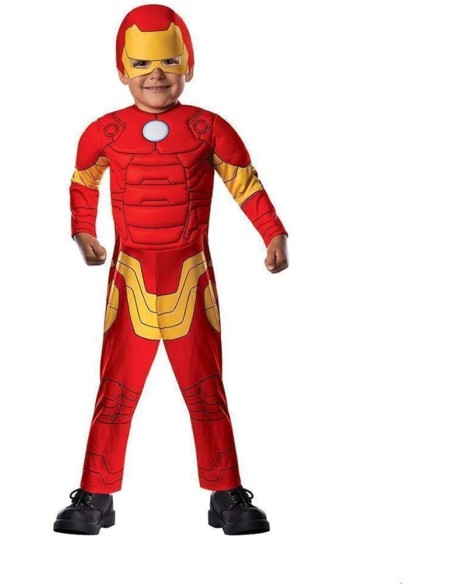 Disfraz iron man preschool 1-2 años