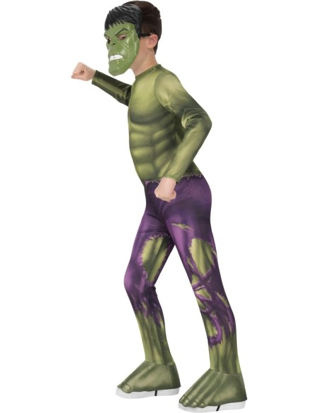 DISFRAZ HULK CLASSIC   Z   3-4 AÑOS/ 98-