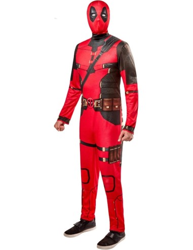 DISFRAZ DEADPOOL CLASSIC AD T.M