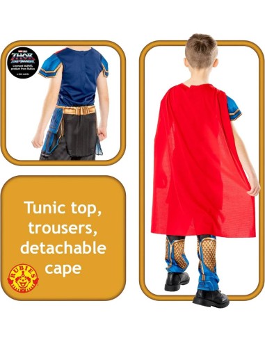 Disfraz thor tlt classic 5-6 años