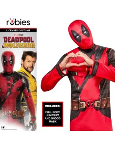 DISFRAZ DEADPOOL CLASSIC AD T.M 2
