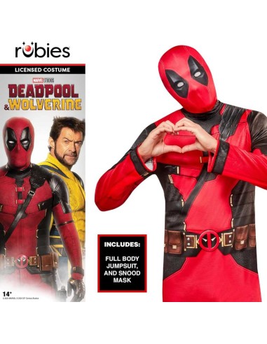 DISFRAZ DEADPOOL CLASSIC AD T.M