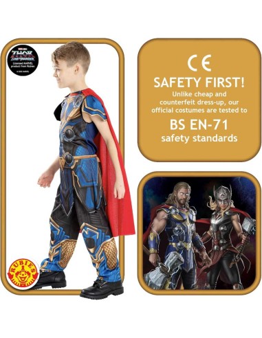 Disfraz thor tlt classic 5-6 años