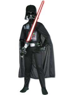DISFRAZ DARTH VADER C/MASCARA 3-4 AÑOS/