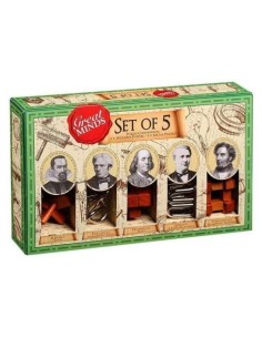 Set 5 Juegos De Habilidad The Great Mind