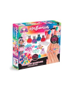 INFLUENCER RAINBOW MANICURE 2