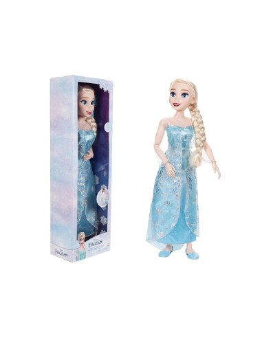Muñeca Disney Frozen Elsa 81 cm.