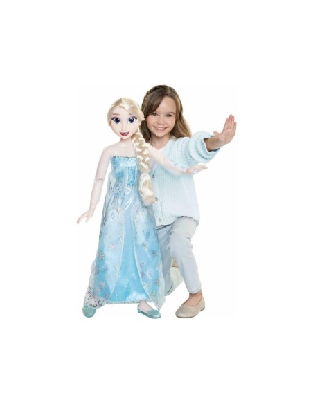 Muñeca Disney Frozen Elsa 81 cm.