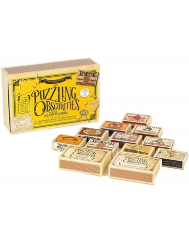 Professor Puzzle Caja De Oscuridades