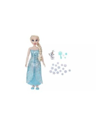 Muñeca Disney Frozen Elsa 81 cm.