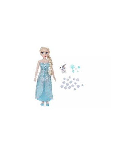 Muñeca Disney Frozen Elsa 81 cm.