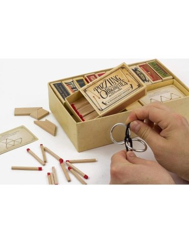 Professor Puzzle Caja De Oscuridades
