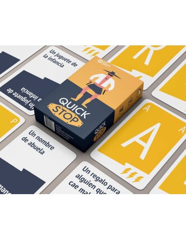 Juego - Quick Stop
