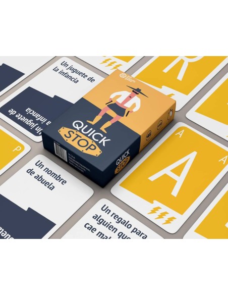 Juego - Quick Stop