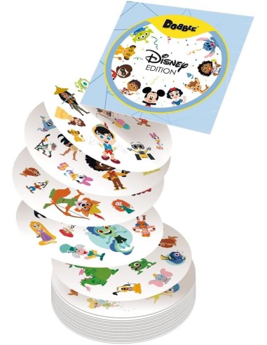 Juego Dobble Disney Edition