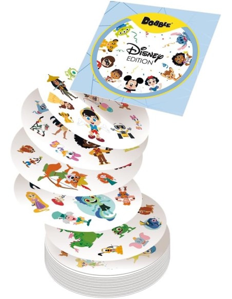 Juego Dobble Disney Edition