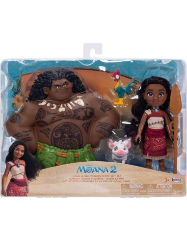 Disney Vaiana - Set de Regalo Vaiana de 