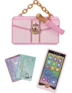 Set bolso + teléfono móvil Princesas Dis