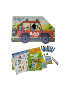 Activity Car de la Familia Bluey