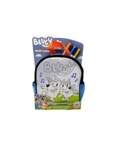 Mochila Bluey para Colorear