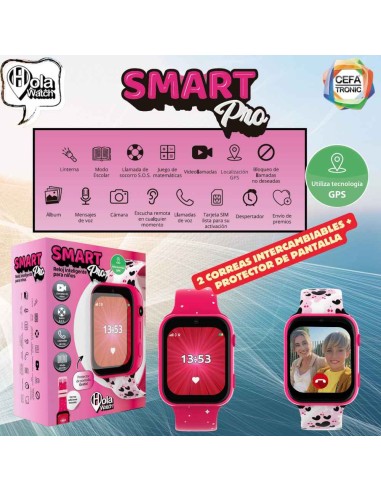 Reloj Inteligente Hola Watch "Smart Pro 