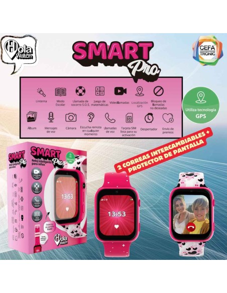 Reloj Inteligente Hola Watch "Smart Pro 