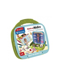 Maletin magnetico de medico educativo