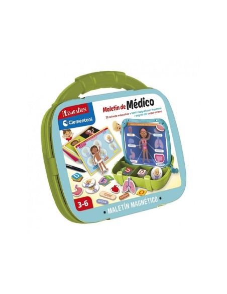 Maletin magnetico de medico educativo