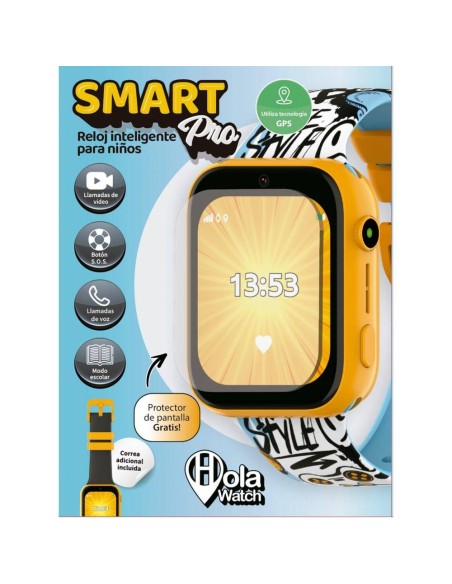 Reloj Inteligente HolaWatch "Smart Pro B