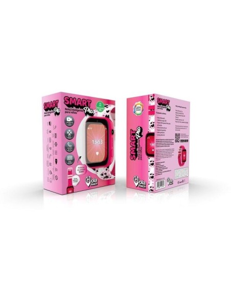Reloj Inteligente Hola Watch "Smart Pro 