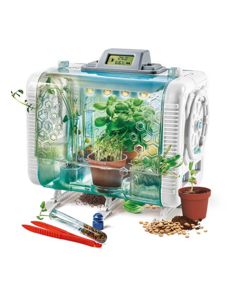 Invernadero Tecnológico - Botánica 