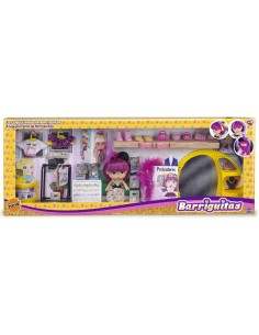 los Barriguitas - La Cuqui Tienda, con 1