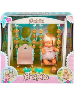Barriguitas columpio con muñeca