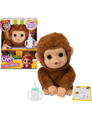 Little Live Pets - My Baby Monkey, Masco