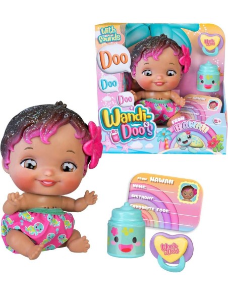 WANDI-DOO´S - from Hawaii, Muñeca Bebé H