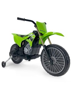Moto Cross Kawasaki KX85 Verde 6V Infant