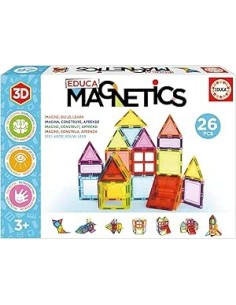 Educa Magnetics 26 Pcs