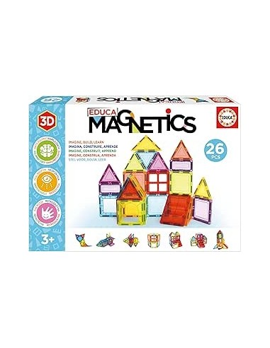 Educa Magnetics 26 Pcs