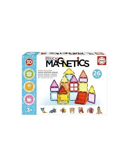 Educa Magnetics 26 Pcs
