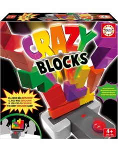 Crazy Blocks Juego de Mesa