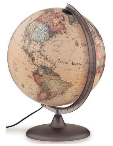Esfera Marco Polo Estilo Antiguo Luz 30c